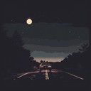 city lights and distant thoughts