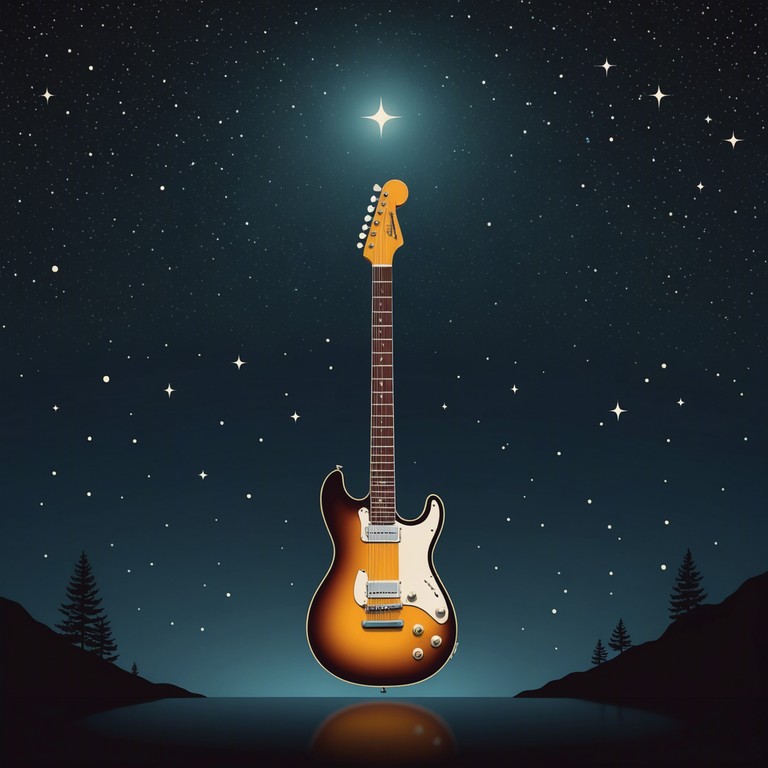 A deep, sultry blues track featuring seductive guitar melodies that echo the tranquility and secretive nature of a midnight setting. The song weaves soft yet poignant guitar solos with a slow, steady rhythm that invites the listener into a world of intimate reflections and quiet nocturnal moments.