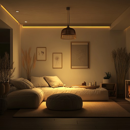 An enjoyable blend of groovy basslines and soothing melodies, this track is designed for ultimate relaxation while maintaining an upbeat vibe. Perfect for any lounge setting or a calm night in, it brings together the essences of disco and chillout seamlessly.