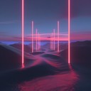 soft synths creating a lush, ethereal atmosphere