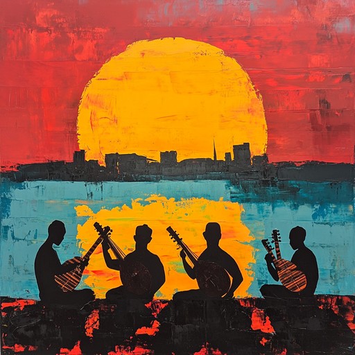 An evocative afrobeat instrumental that blends traditional yoruba percussion with contemporary electronic sounds, capturing the warmth of a lagos sunset and the emotions it stirs.