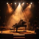 sparkling pianos and rhythmic beats evoke cabaret's timeless allure.