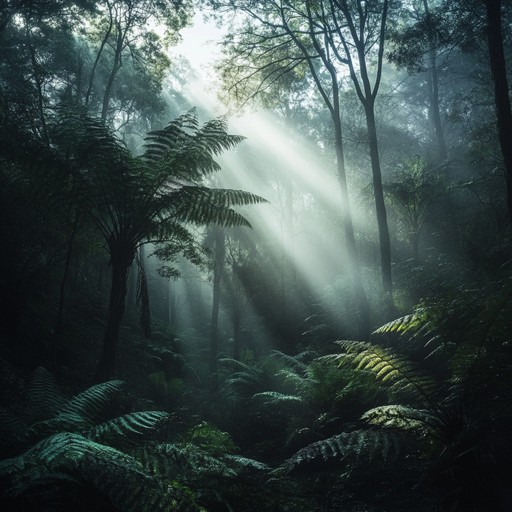 A haunting, mystical tune inspired by ancient forests and folklore. The melody weaves through the trees, carrying whispers of forgotten tales and hidden spirits. Traditional instruments blend seamlessly, creating an enigmatic atmosphere that transports listeners to a bygone era of mystery and magic