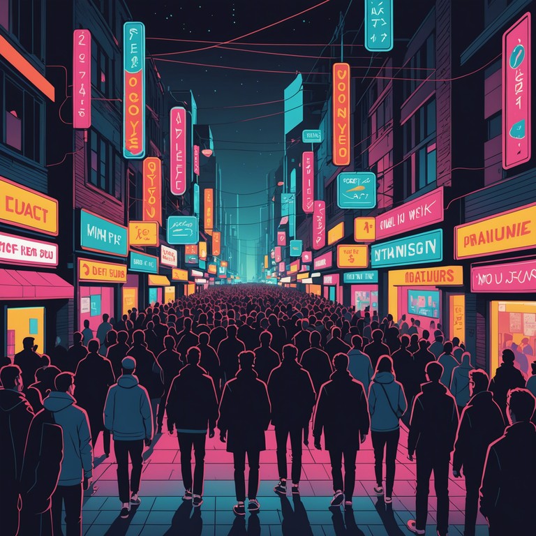 A high energy electro swing track that uses vibrant synthesizer sounds to evoke the lively sparkle of city lights at night, ideal for those looking to capture the spirit of adventure and night long partying in a musical form.