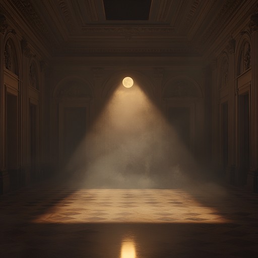 A tender, melancholic waltz that captures the feeling of solitary dances in a deserted ballroom, bathed in the quiet light of a full moon. The piano leads with a soft, haunting melody that evokes deep reflection and nostalgic memories.