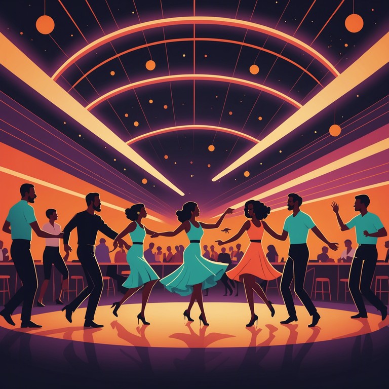 Ignite the rhythm is designed to transport listeners straight to a bustling salsa club where the music leads and the dance follows. The infectious energy of the trumpet alongside dynamic percussion makes everyone feel like a skilled dancer.