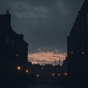 an unsettling grime instrumental evoking eerie urban nightscapes.