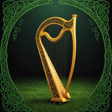 celtic harp