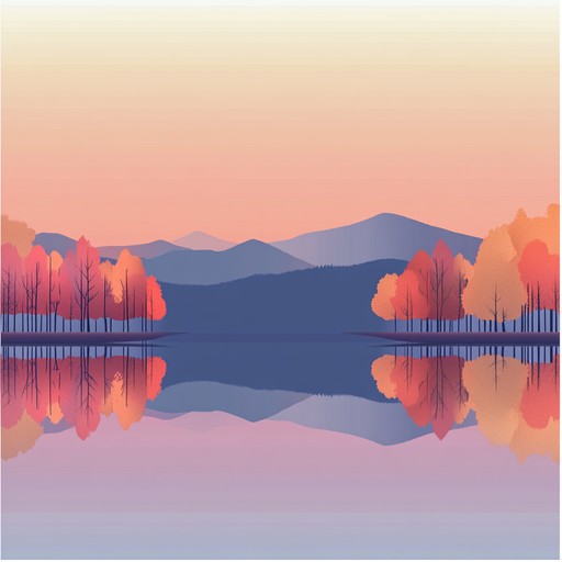 Picture a serene evening with autumn leaves gently fluttering down. This track is perfect for relaxing moments, featuring calming downtempo beats that invite reflection and peace. Smooth melodies and subtle harmonies create a tranquil atmosphere, making it ideal for unwinding and enjoying fall's serene beauty.