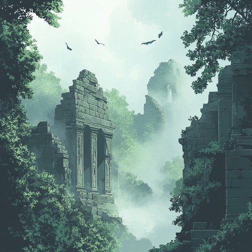 Inspired by the timeless beauty of ancient rituals, this track features a steady, hypnotic melody that invites listeners on a spiritual journey through past civilizations. Envision walking through the ruins of an old temple as soft winds carry echoes of a bygone era, represented by subtle, pure notes resonating throughout.