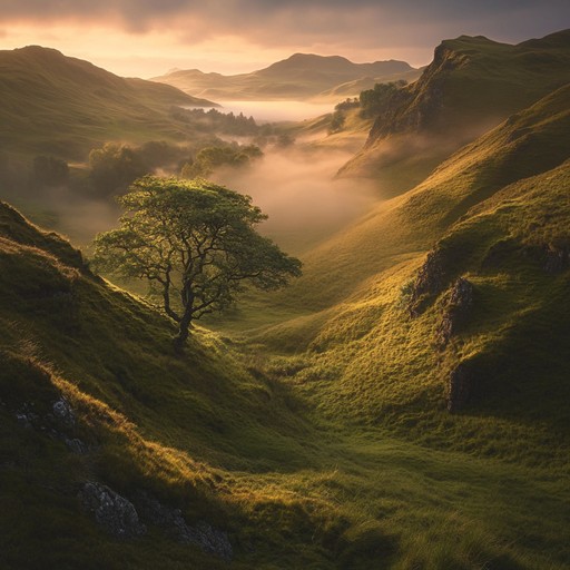 Imagine a musical journey back through time, where the echoes of ancient celtic roots blend seamlessly with the natural backdrop of scotland's most hidden landscapes.