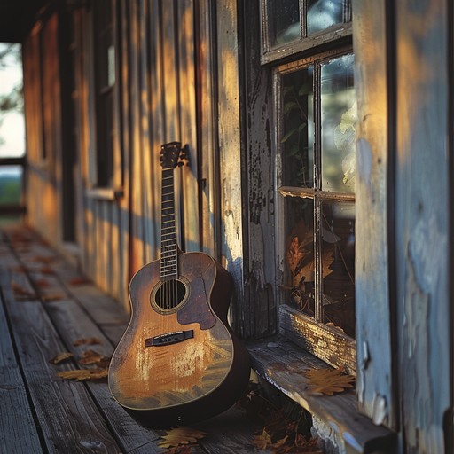 A stirring stint drenched in melancholy licks echoes life's struggles in a poignant bittersweet crescendo. Electric guitar wails juxtaposed against serene undercurrents encapsulate longing and solace. Perfectly embodying the cathartic release, the sonic spectrum shifts from dense textures to serene passages, narrating a heartfelt tale.