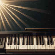 melancholic piano tunes evoking old, cherished memories