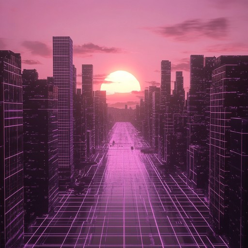 An instrumental synthwave track that blends warm retro synths with evocative melodies, transporting the listener back to the golden age of neon lights and faded memories