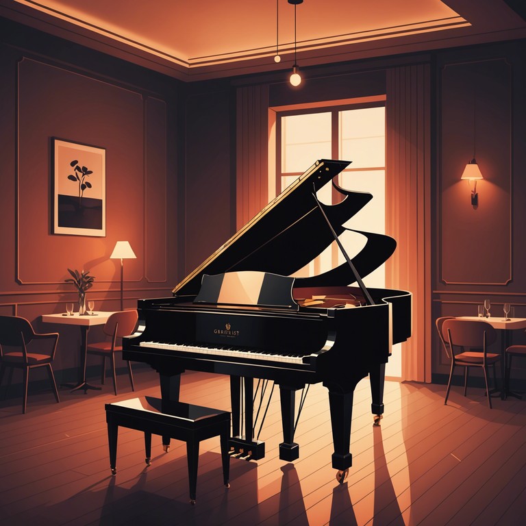 This piece blends the intricate harmonies of classical music with the smooth rhythms of jazz to create a relaxing, sophisticated atmosphere. Perfect for an evening unwind or a classy dinner backdrop.