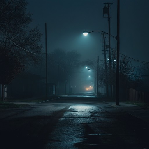 Experience an urban specter groove with dark beats and eerie synths. This track plunges you into an intense, haunted soundscape where relentless rhythms and ghostly resonance converge.