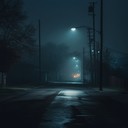 dark beats combined with eerie synths and haunting atmosphere.