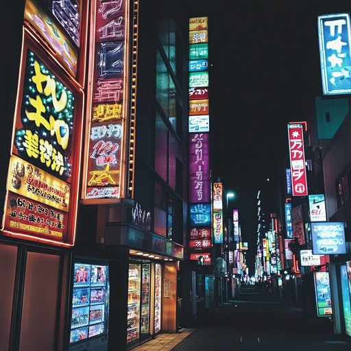 Feel the pulsating, dynamic rhythms fused with catchy melodies that evoke the essence of modern tokyo nightlife. This instrumental j pop track is perfect for enhancing any lively, upbeat atmosphere.