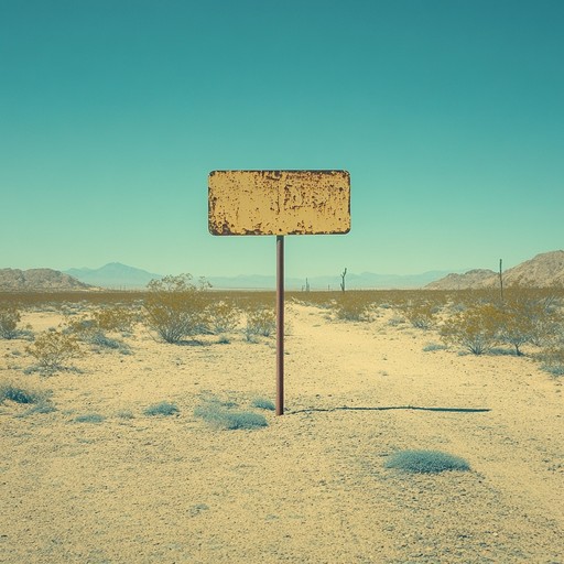 Gritty, haunting americana track featuring eerie slide guitar and unsettling rhythms, evoking ghost towns and desolate landscapes.