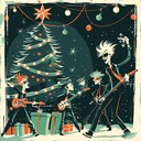 upbeat festive punk rock song packed with energetic rhythms.