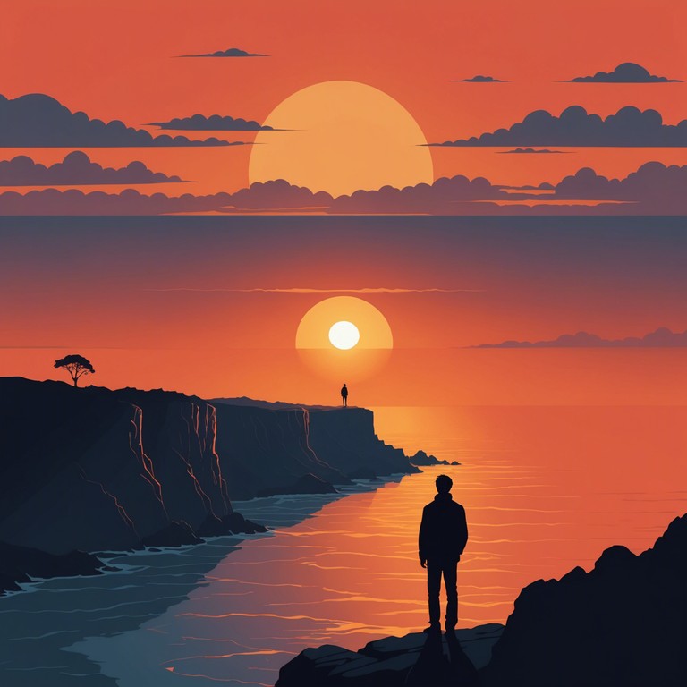 This track is a deep dive into the quietude of sorrowful hearts through progressive rock nuances. The composition begins softly, slowly layering instrumentals to build a complex, emotional journey reminiscent of a personal reflection on past loves and losses. With every crescendo and decrescendo, the song captures the very essence of pensive sadness fused with occasional sparks of hopeful melodies.