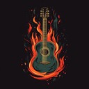 an intense flamenco piece with fiery acoustic guitar rhythms.