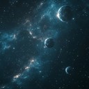 surreal ambient music with cosmic, whimsical, ethereal elements.
