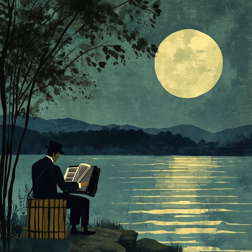 This captivating instrumental encompasses a poignant bandoneon leading the arrangement with a sorrowful violin harmonizing beautifully. The melody sways gently with a stable rhythm from an understated piano and acoustic bass, painting a picture of wistful memories and unfulfilled dreams.