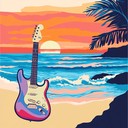 energizing upbeat bossa nova, breezy and tropical vibes.