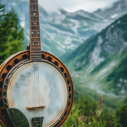 This energetic bluegrass track embodies the spirit of the appalachian mountains, with fast paced banjo riffs, vibrant fiddle solos, and a dynamic rhythm that evokes scenes of rustic adventure and relentless pursuit.