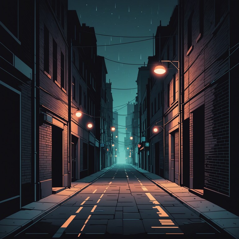 Delve deeper into the night as each beat syncs with the heartbeat of the city, creating a mesmerizing soundscape that perfectly encapsulates the feeling of wandering through neon lit streets, lost in thought and yet fully present.