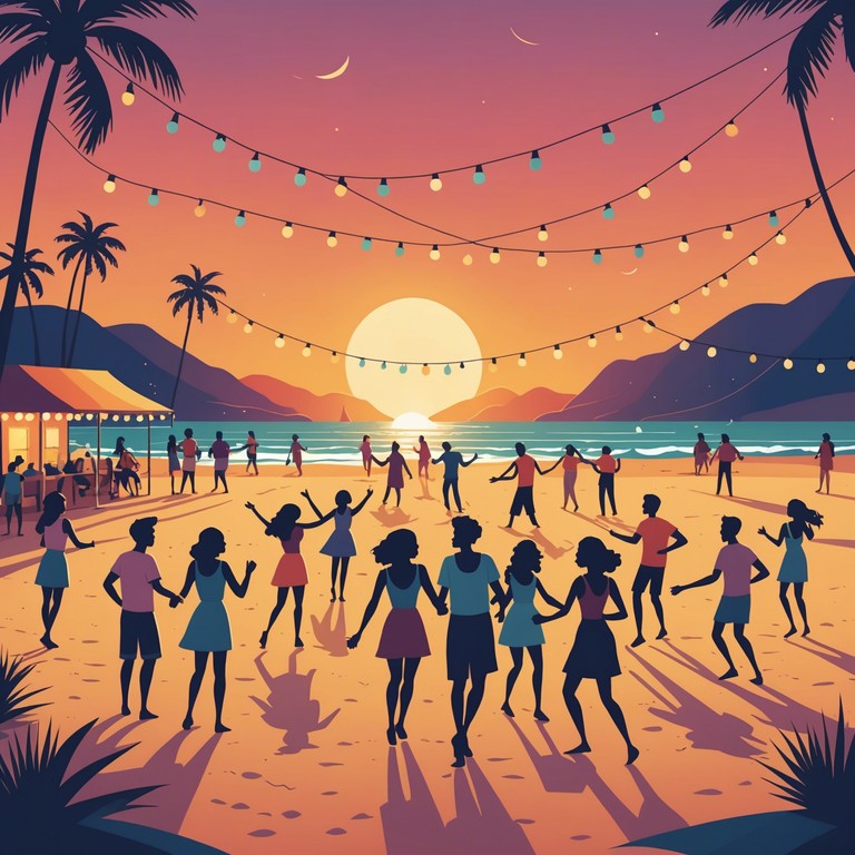 Embrace the heartwarming vibes of caribbean beats infused with a modern twist, creating a soundtrack ideal for coastal drives, sunny beach outings, and uplifting moods.