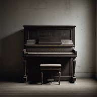 subdued piano compositions reflect inner turmoil