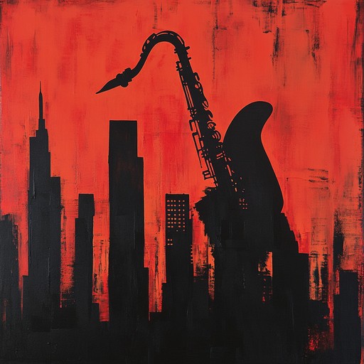 An explosive instrumental blending aggressive jazz saxophone riffs with pounding house beats, capturing the raw energy and tension of city life and channeling unfiltered anger into a pulsating dance track.