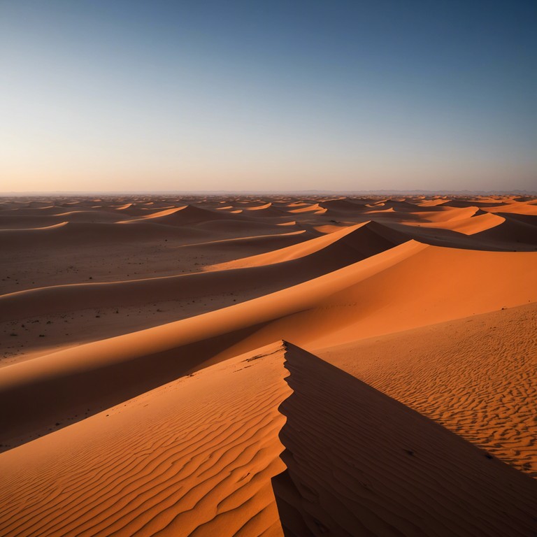 As the first light of day stretches across the horizon, this song uses traditional african percussion instruments like the djembe to give a powerful sense of place and energy, perfect for stirring the spirit and energizing the soul.