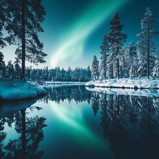 An instrumental that perfectly captures the quiet elegance of finland's winter landscapes, blending soothing suomipop melodies with a poignant sense of melancholy. The track feels like a gentle lullaby from the northern lights, stirring deep emotions.