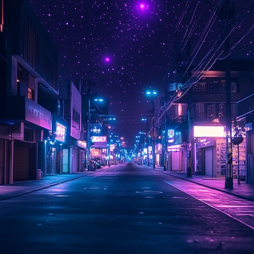 An instrumental soft rock piece featuring soulful electric guitar harmonies, inspired by the peaceful yet vibrant energy of a city after dark. The melody flows like the glow of neon lights, inducing a sense of calm and contemplation.