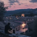 a serene musical journey under spanish skies