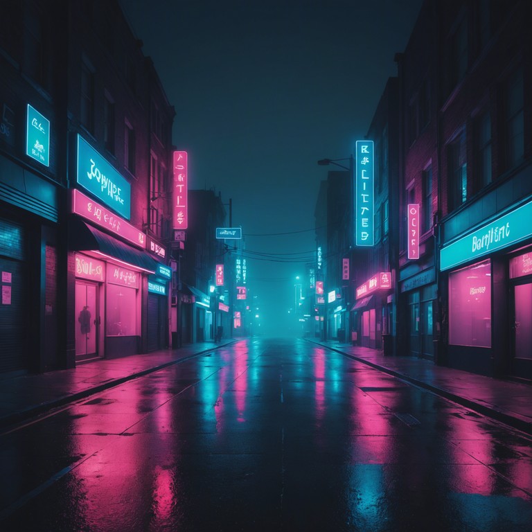 This track captures the anxiety and bustle of a 70s city life under gleaming neon lights. The continuous, anxious rhythms mimic the ceaseless movement of city dwellers amidst urban chaos.