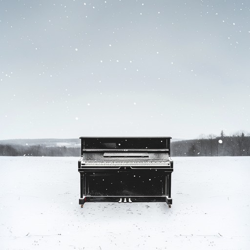 A gentle, heart tugging instrumental perfect for those contemplating the solitariness of the holidays. It blends soft, melancholic piano melodies with wistful string arrangements that resonate with the solitude felt during winter's quiet months.