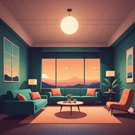 soothing sounds for relaxed lounging experiences