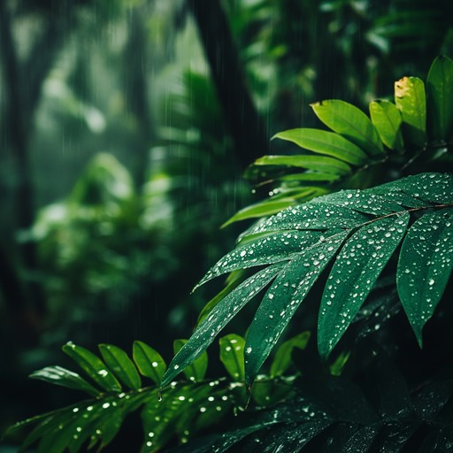 This musical piece evokes the lush, vibrant atmosphere of a monsoon in india, expressed through the intricate melodies of the sitar paired with the compelling rhythms of the tabla. The composition plays with the dynamics of a rain drenched landscape, switching between the rapid torrents of raindrops and the serene moments of rainfall’s gentle touch.