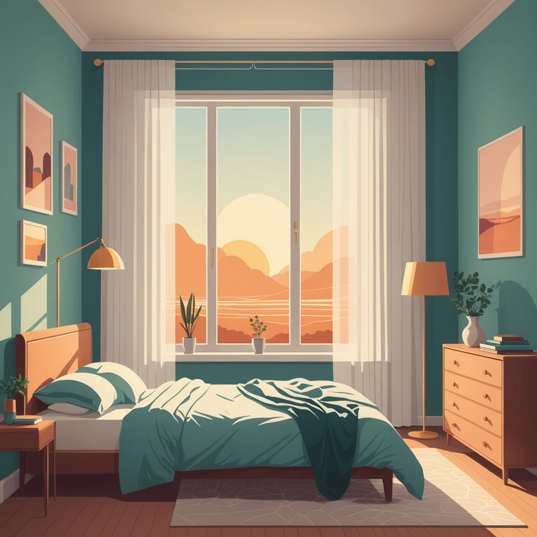 A bedroom pop track featuring uplifting, energetic beats blended seamlessly with soft, melodic overlays creating a morning vibe that energizes and inspires. Perfect for starting the day with positivity and a hint of introspection.