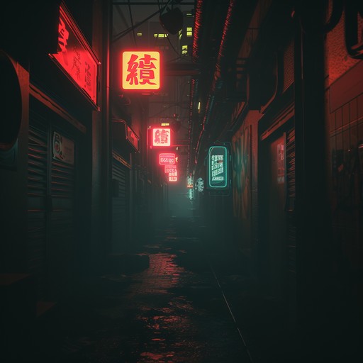 Experience the dark side of synthwave with eerie electronic atmospherics, creating an unsettling soundtrack for neon lit alleys and mysterious nightscapes.