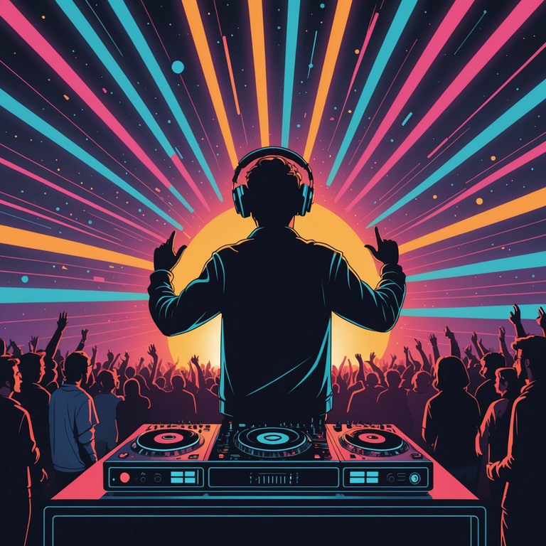 Create an instrumental that captures the essence of a lively club scene, designed to energize and invigorate all night long. Seamless loops of edm rhythms and groovy melodies form an unstoppable dance sensation.