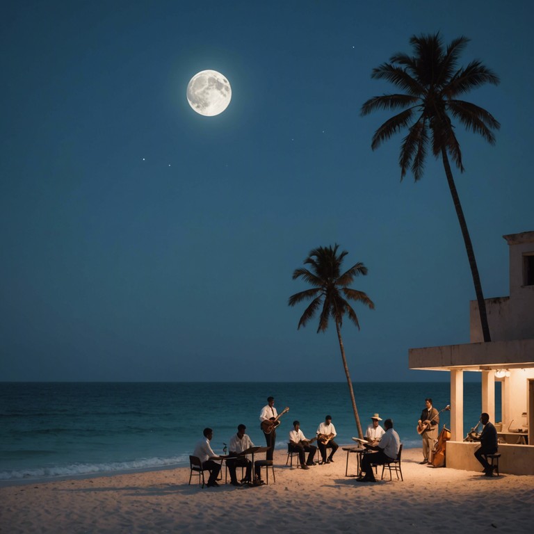 Imagine sitting on a balcony overlooking the bustling streets of havana, the air filled with the fiery melodies of a piano playing latin jazz, seamlessly blending passion with the vibrancy of the night.