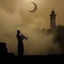 dark klezmer melodies explore eerie, mystical realms after dusk.