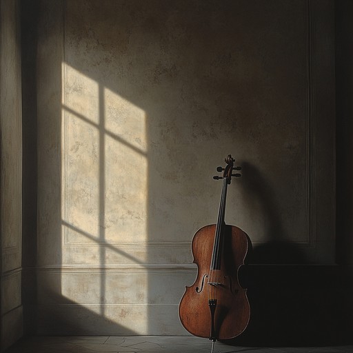 An instrumental composition that explores the theme of hidden dangers using dissonant cello harmonies and eerie melodies. The piece builds a sense of suspense and unease, immersing the listener in an atmosphere where unseen threats loom.