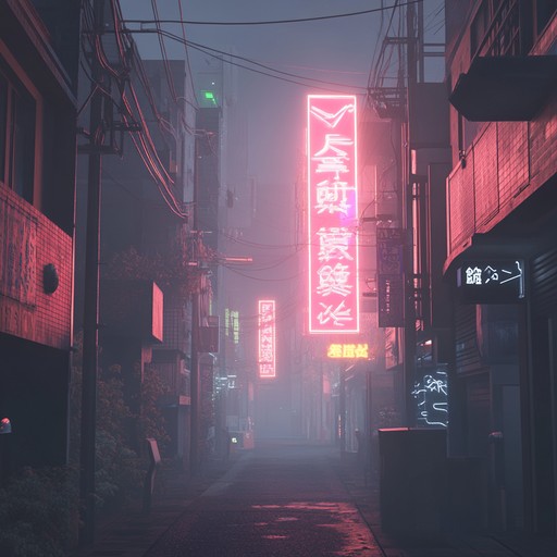 This instrumental track combines j pop melodies with mysterious overtones, capturing the enigmatic allure of tokyo's nightlife. The rhythmic beats paired with ethereal synths create an atmosphere of intrigue, transporting listeners to neon lit streets filled with secrets and hidden gems. Perfect for evoking curiosity and fascination.