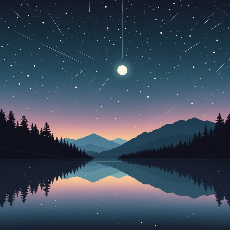 This composition features a gentle harpsichord, carrying listeners through a tranquil baroque soundscape designed for relaxation and meditation. Subtle harmonic variations create a peaceful auditory experience reminiscent of a quiet night under a starlit sky.